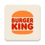 burger king app: food & drink android application logo